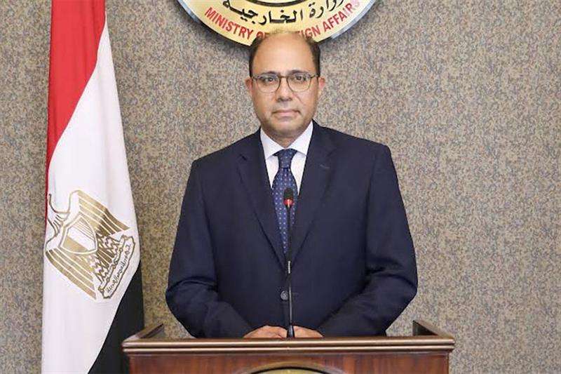 Ahmed Abu Zaid a spokesman for the Egyptian Foreign Ministry