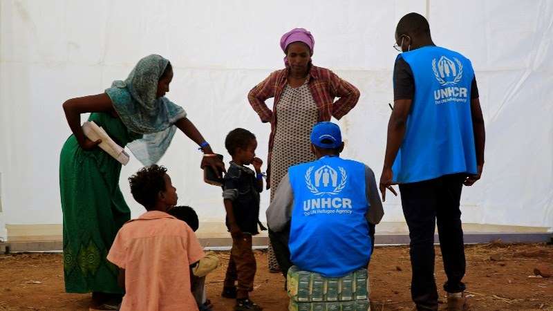 Ethiopians Starve As UN, US Halt Assistance 5 Aid workers