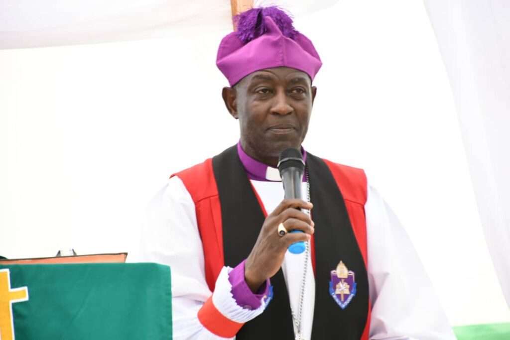 Archbishop Stephen Kaziimba