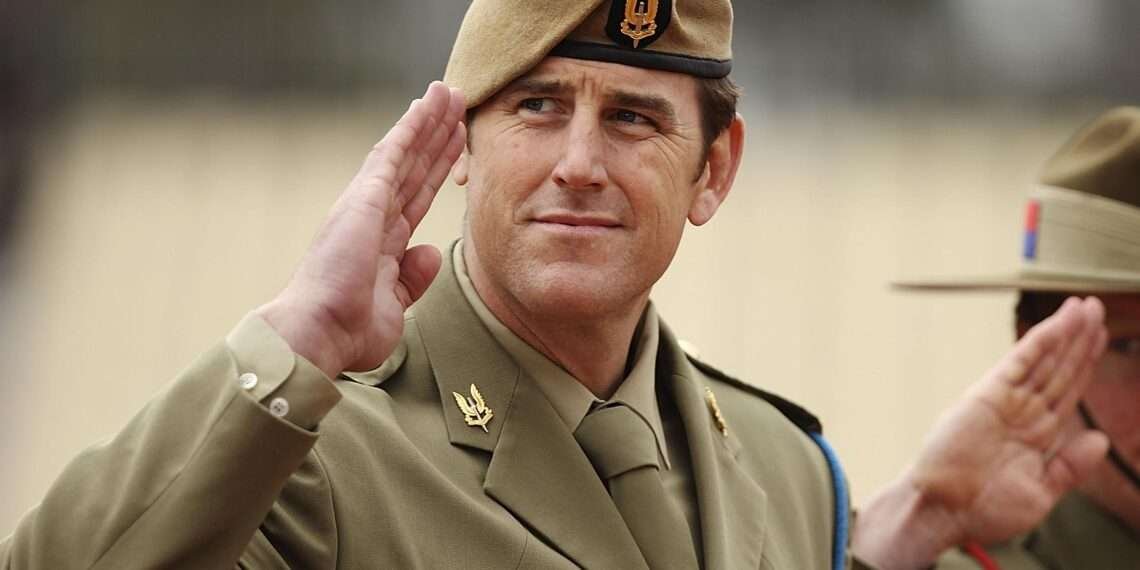 Ben Roberts-Smith, ex Special Force Soldier of the Australian Army.