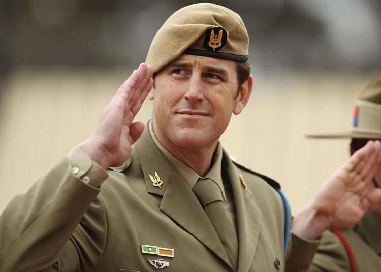 Ben Roberts-Smith Proven Guilty of War Crimes 1 Ben Roberts-Smith, ex Special Force Soldier of the Australian Army.