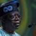 Bola Tinubu, President of Nigeria.