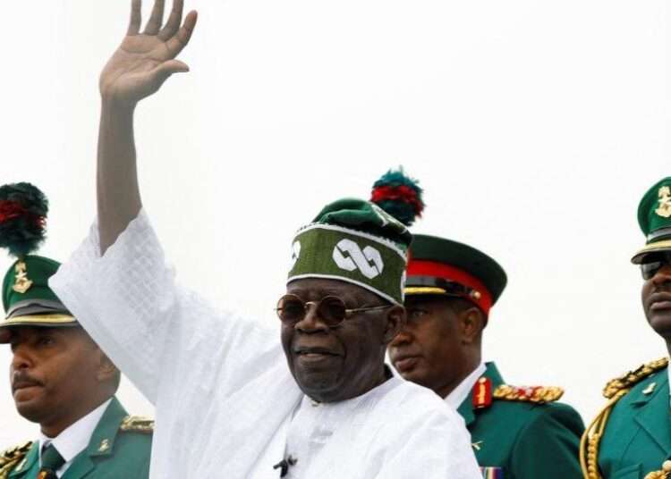 Bola Tinubu’s First Decision As President 1 Bola Tinubu swearing In
