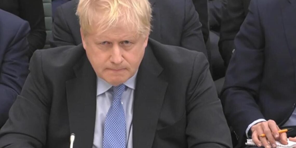 Partygate enquiry report ready.