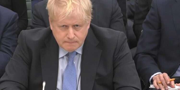 Boris Johnson’s Partygate Enquiry Report Ready 1 Partygate enquiry report ready.