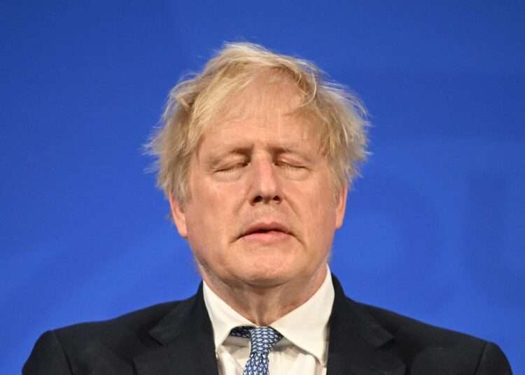 UK’s Privileges Committee Findings Out On Boris Johnson’s Partygate Saga 1 Boris Johnson, ex-Prime Minister of UK