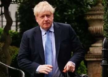 Senior Tory Members Furious Over Ex-PM Actions 1 Boris Johnson, ex-PM of UK.
