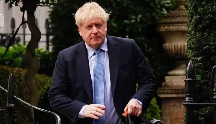 Senior Tory Members Furious Over Ex-PM Actions 1 Boris Johnson, ex-PM of UK.