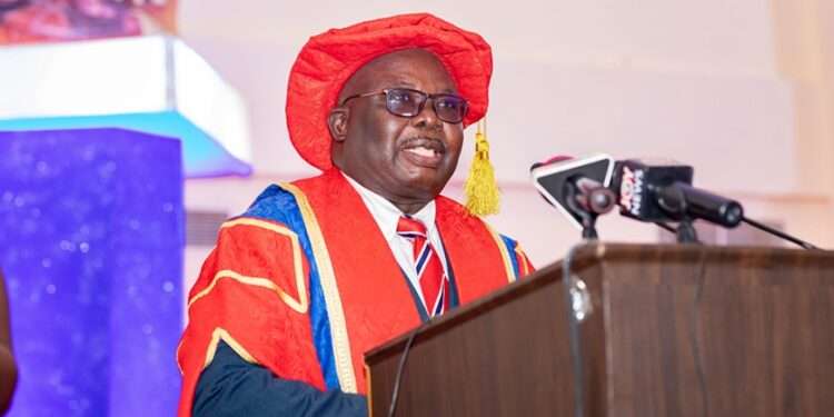 Governing Council Chairman Of UEW Is Trying To Plunge University Into Chaos- Prof Kankam 1 Governing Council Chairman of the University of Education, Winneba (UEW), Nana Ofori Ansah.