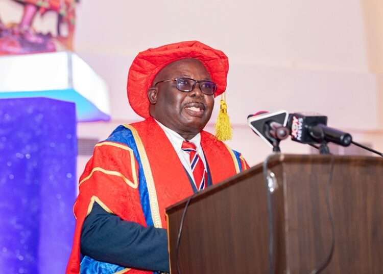 Governing Council Chairman Of UEW Is Trying To Plunge University Into Chaos- Prof Kankam 1 Governing Council Chairman of the University of Education, Winneba (UEW), Nana Ofori Ansah.