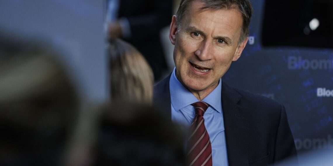 Chancellor Jeremy Hunt