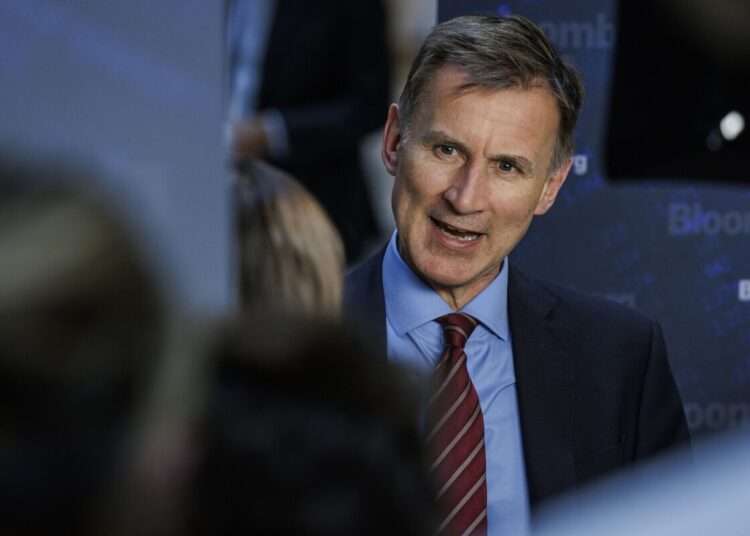 Hunt Supervised The San Marino Low-Tax Agreement 1 Chancellor Jeremy Hunt