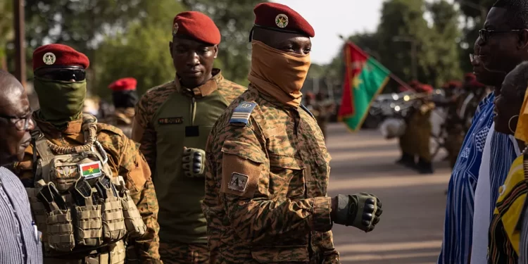 Burkina Faso Accused Of Abuses In A Human Right Watch Report 1 Capitaine Ibrahim Traore, Burkina Faso's new president.