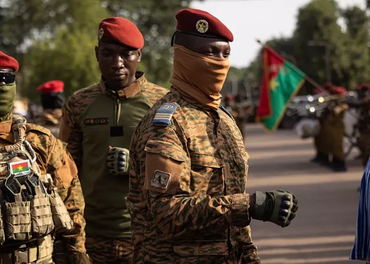 Burkina Faso Accused Of Abuses In A Human Right Watch Report 1 Capitaine Ibrahim Traore, Burkina Faso's new president.