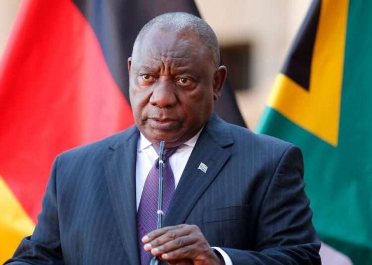 Ramaphosa Cleared Of Phala Phala Farm Scandal 1 President Ramaphosa cleared of any wrongdoings over the Limpopo farm scandal.