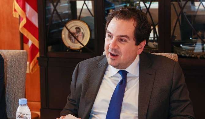 Deputy Secretary for Arabian Peninsula Affairs Daniel Benaim