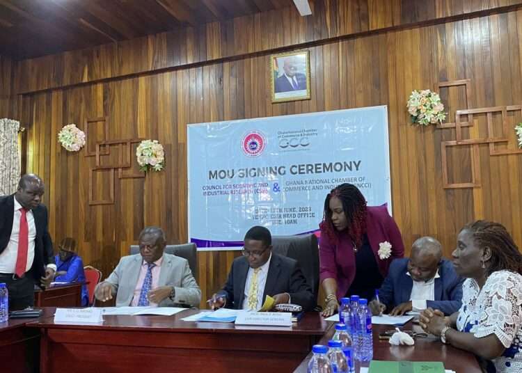 GNCCI Signs Agreement with CSIR to Kick Start Industrial Innovation Expo 1 Economics Expo Agreement3 1