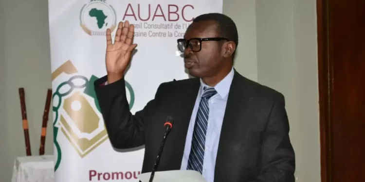 Edem Senanu, Co-Chair of the Citizens Movement against Corruption