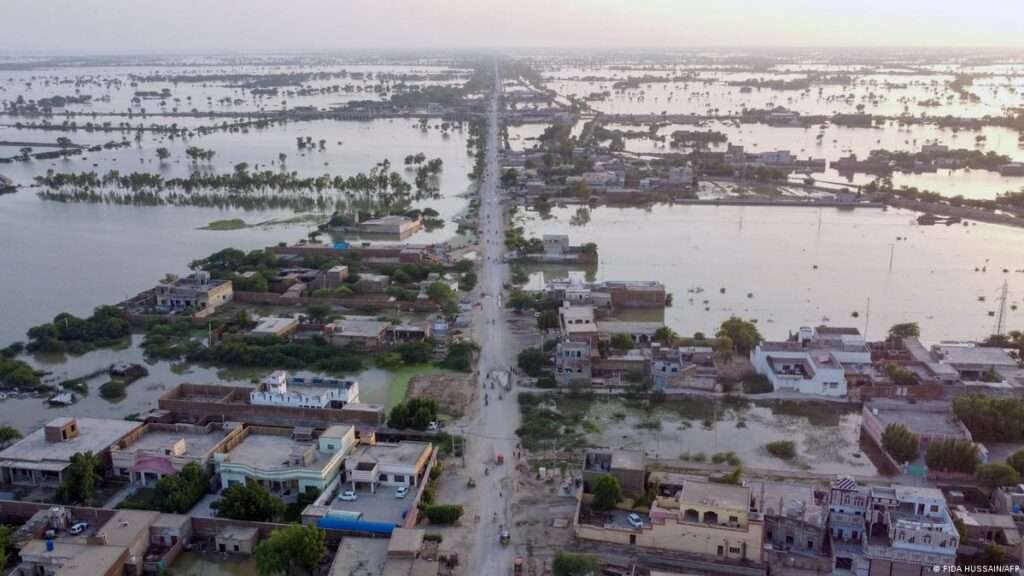 Floods have killed more than 1200 people in Pakistan and destroyed nearly half of agricultural land