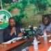 CEO of the Forestry Commission, Mr. John Allotey.