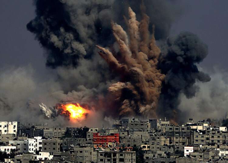 Amnesty International Calls For Possible War Crimes Probe In Recent Israel-Gaza Airstrikes 1 According to Amnesty International, the airstrikes only stopped when the sun went down.