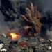 According to Amnesty International, the airstrikes only stopped when the sun went down.