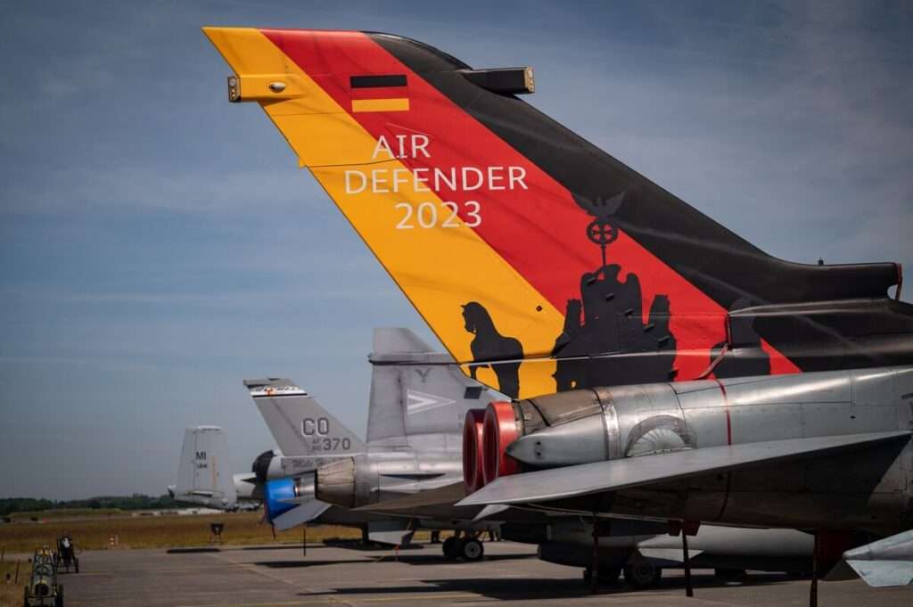 German Air Defender