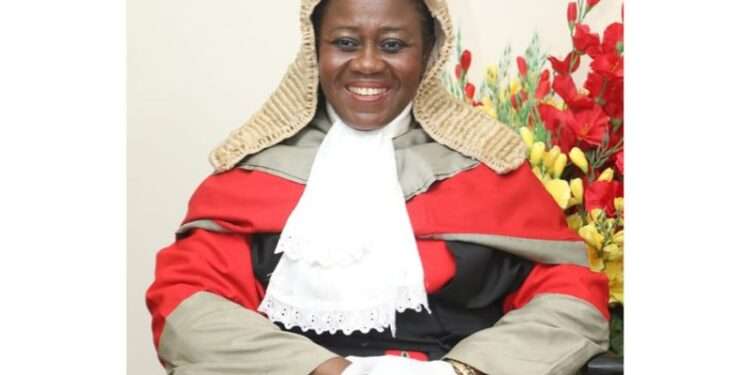 Gertrude Torkornoo Accepted As Chief Justice By Parliament 1 Gertrude Araba Esaaba Torkornoo