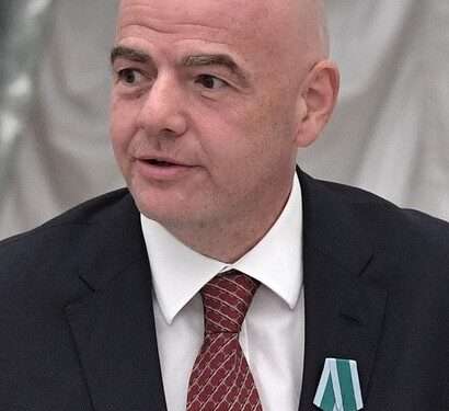 Gianni Infantino 2018