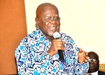 Chairman of the New Patriotic Party (NPP) Council of Elders, Hackman Owusu Agyemang.