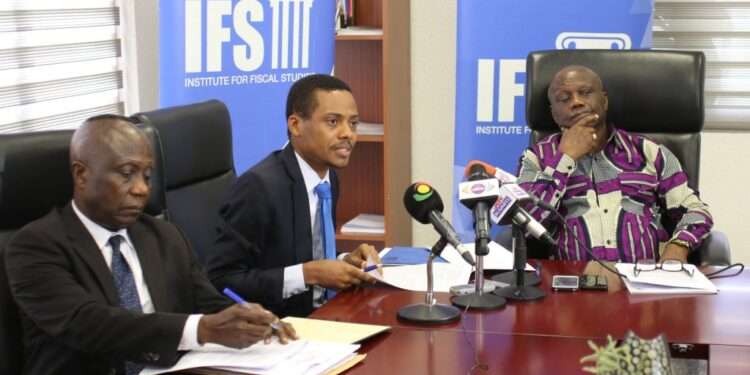 IMF Deal Faces Imminent Danger Due to Over Reliance on Taxes for Revenue- IFS 1 IFS post 2019 budget review 1024x638 1
