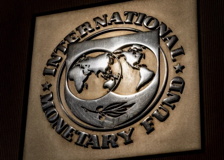Pakistan, IMF Reach $3 Billion Bailout Agreement 1 The logo of the International Monetary Fund is visible on its building, April 5, 2021, in Washington.