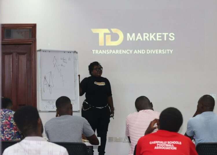 Women In Forex Ghana Collaborates With TDMarkets, South Africa, To Train 600 Students In Digital Finance Skill Programme 1 IMG 20230607 WA0000