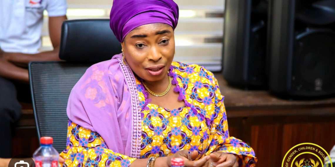 Lariba Zuweira Abudu, Minister of Gender, Children, and Social Protection