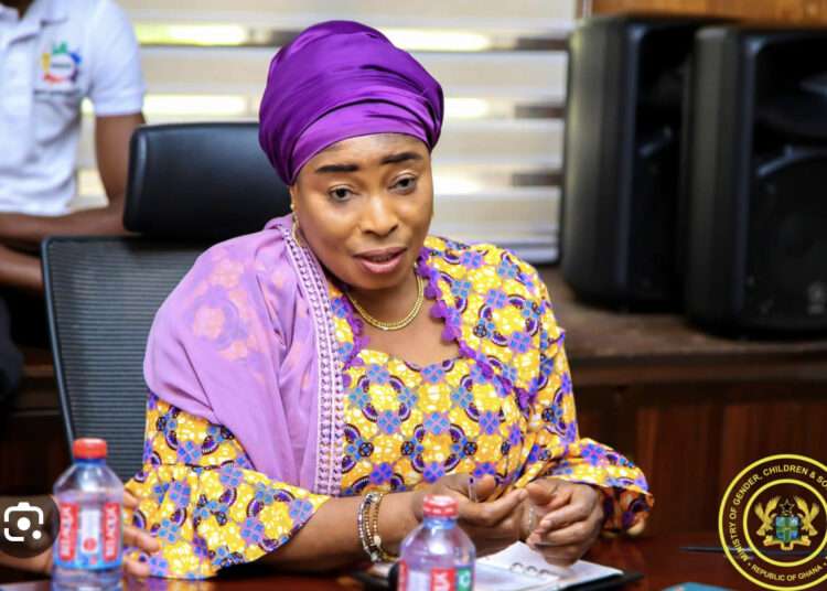 School Feeding Caterers Not All NPP Members- Minister of Gender 1 Lariba Zuweira Abudu, Minister of Gender, Children, and Social Protection