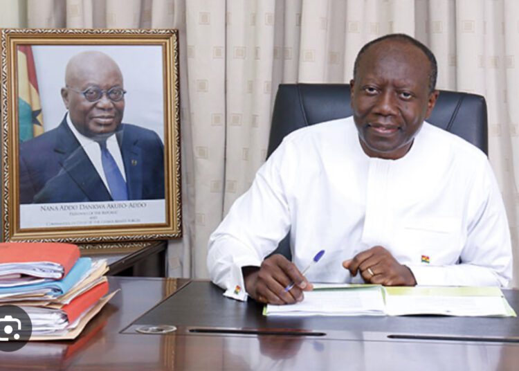Securing IMF Deal Not An End To Current Challenges– Ofori-Atta 1 Ken Ofori-Atta