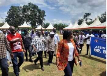 31.2km Assin Fosu-Assin Praso Road Commisioned By The Vice President 8 IMG 6044