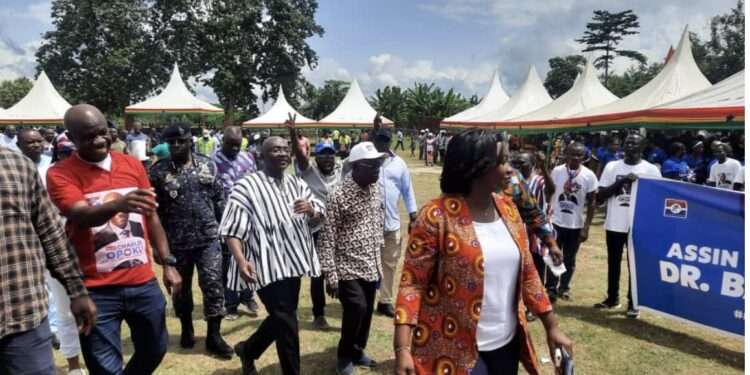 31.2km Assin Fosu-Assin Praso Road Commisioned By The Vice President 1 IMG 6044