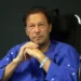 Former Prime Minister of Pakistan, Imran Khan.