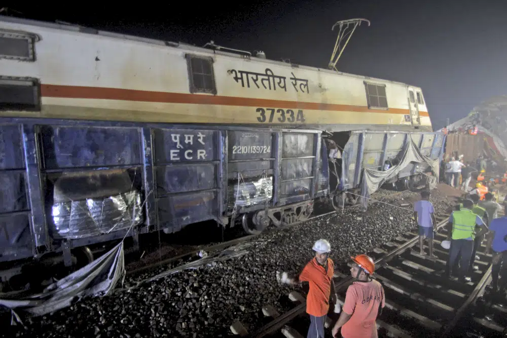 India train accident