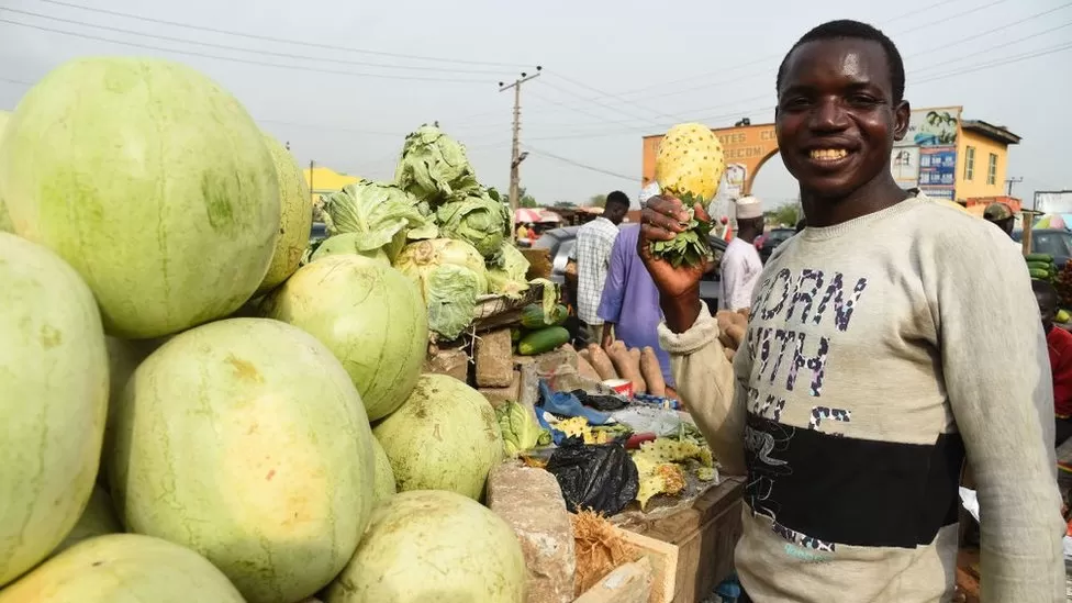 Inflation in Nigeria is standing at an all time high of 22