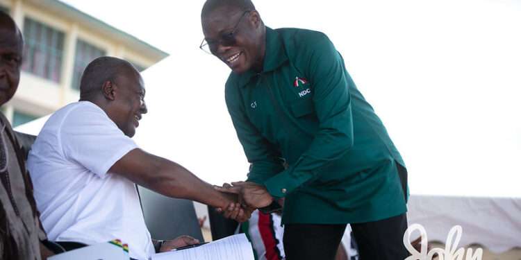 John Dramani Mahama