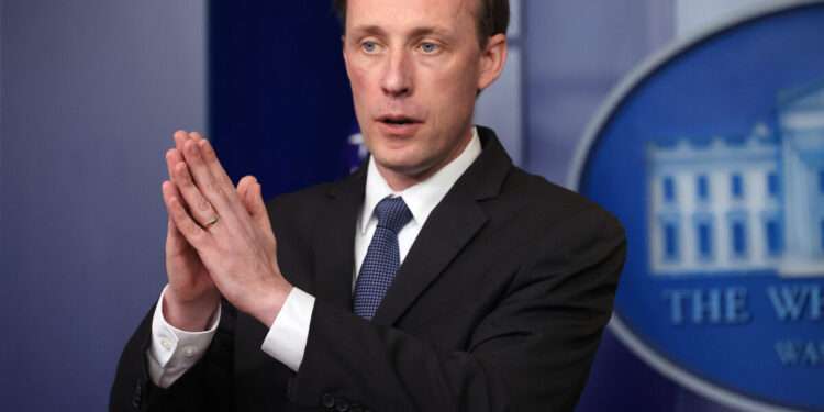Sullivan Says Control of Gaza Must Transition To Palestinians 1 U.S National Security Advisor, Jake Sullivan.