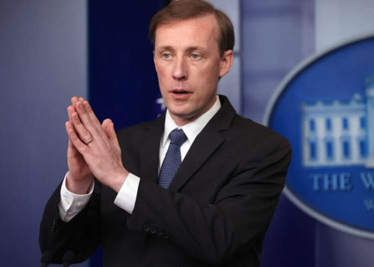 Sullivan Says Control of Gaza Must Transition To Palestinians 1 U.S National Security Advisor, Jake Sullivan.
