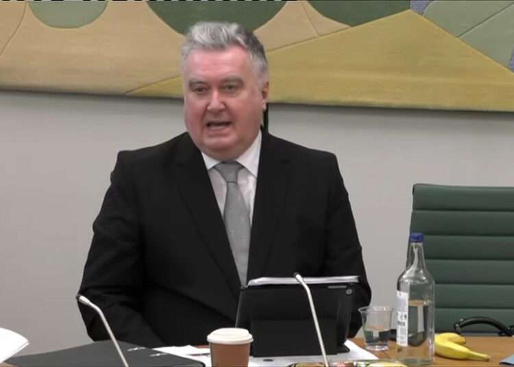 John Nicolson Cleared Of Bullying Nadine Dorries 1 John Nicolson, Member of Parliament for Ochil and South Perthshire.