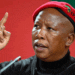 Julius Malema, Leader of the EFF Party.