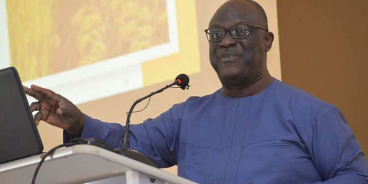 GIRSAL CEO Makes Case for Innovative Solutions to Unlock Agricultural Potential in the Country 1 Kwesi Korbe