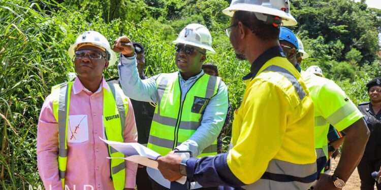Government Remains Committed To Protecting Anglogold Ashanti Mines- Lands Minister 1 Minister for Lands and Natural Resources, Samuel A. Jinapor.