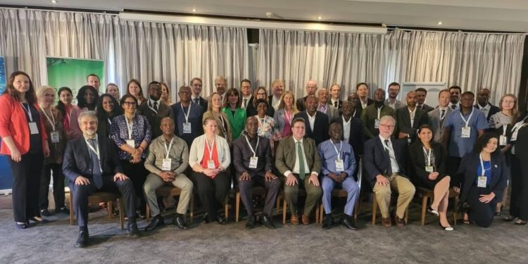 Deputy Lands Minister Joins Technical Meeting Of World Bank Environmental Trust Funds And Partners 1 Technical Meeting Of World Bank Environmental Trust Funds And Partners.