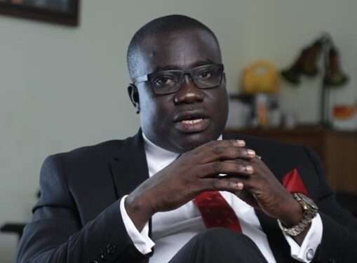 Member of Parliament for the Dormaa East Constituency, Paul Apraku Twum-Barimah.